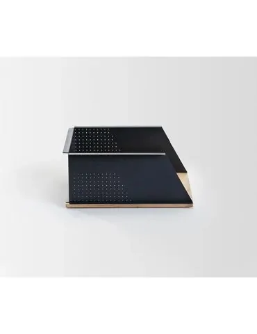 Tavita documente spin cora boxxit large metal-lemn gri carbune Spin - 1 - Tik.ro