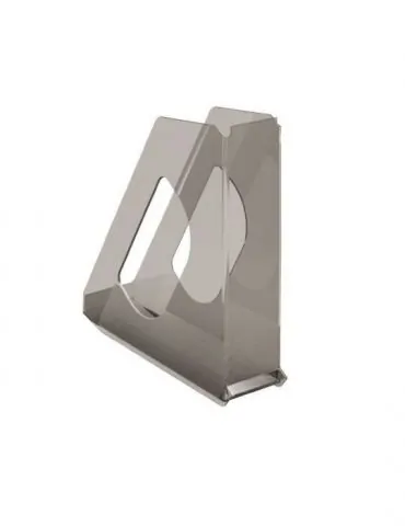 Suport vertical pentru documente esselte europost fumuriu transparent Esselte - 1 - Tik.ro