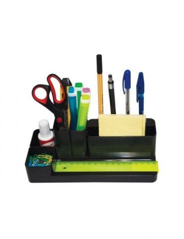 Suport pentru accesorii de birou flaro neechipat negru Flaro - 1 - Tik.ro