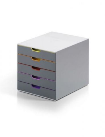 Organizator cu sertare durable varicolor 5 sertare Durable - 1 - Tik.ro