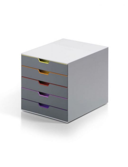 Organizator cu sertare durable varicolor 5 sertare Durable - 1