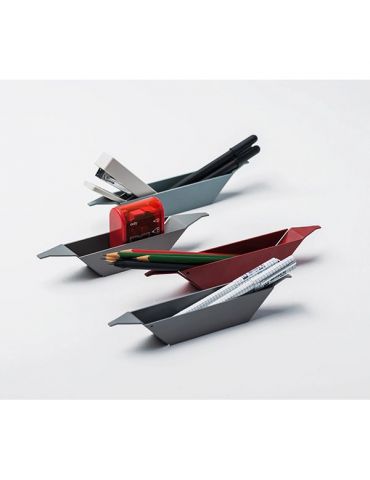 Suport instrumente de scris spin boat organiser rosu Spin - 1 - Tik.ro