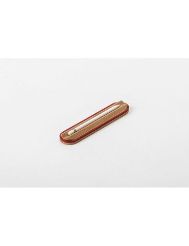 Suport instrumente de scris spin ridge lemn rosu Spin - 1 - Tik.ro
