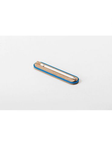 Suport instrumente de scris spin ridge lemn albastru Spin - 1 - Tik.ro