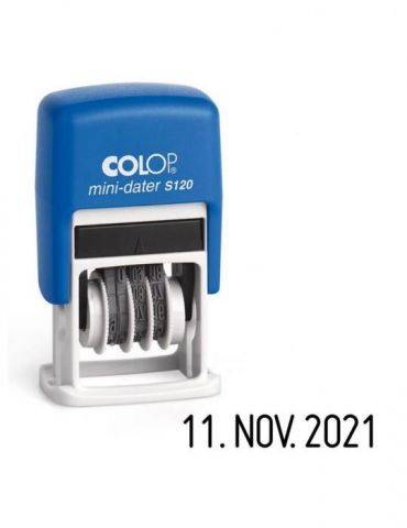 Minidatiera colop s120 Colop - 1 - Tik.ro