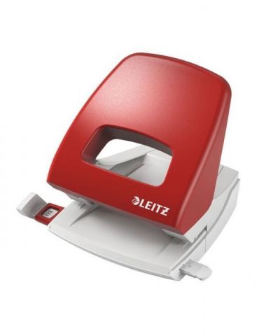 Perforator plastic leitz 5005 nexxt series 25 coli rosu Leitz - 1 - Tik.ro