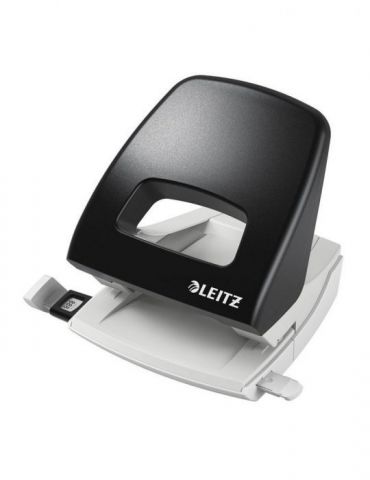 Perforator plastic leitz 5005 nexxt series 25 coli negru Leitz - 1