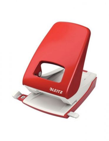 Perforator metalic leitz 5138 nexxt series 40 coli rosu Leitz - 1 - Tik.ro