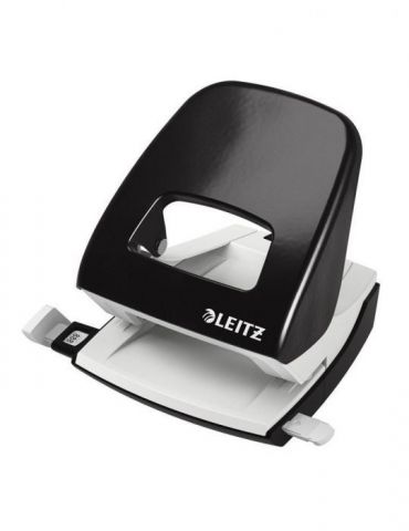 Perforator metalic leitz 5008 nexxt series 30 coli negru Leitz - 1 - Tik.ro