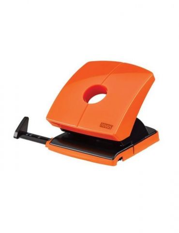Perforator novus b230 30 coli portocaliu baza din metal clapa din metal rezistent Novus - 1 - Tik.ro