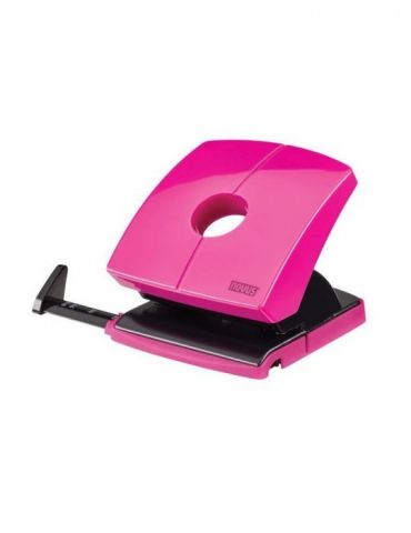 Perforator novus b230 30 coli roz baza din metal clapa din metal rezistent Novus - 1 - Tik.ro