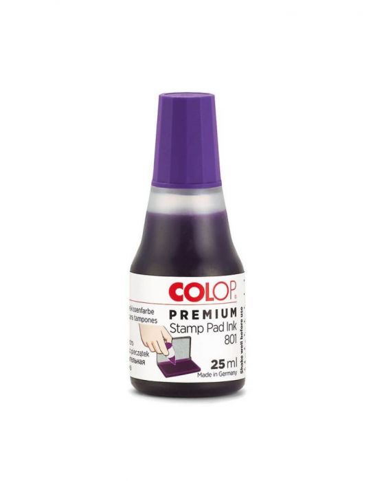 Tus colop pentru stampile violet Colop - 1