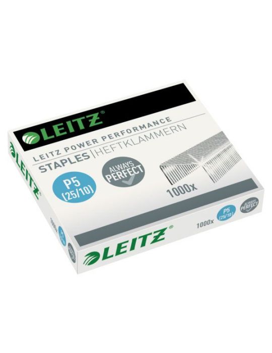 Capse leitz power performance 25/10 1000 bucati/cutie Leitz - 1