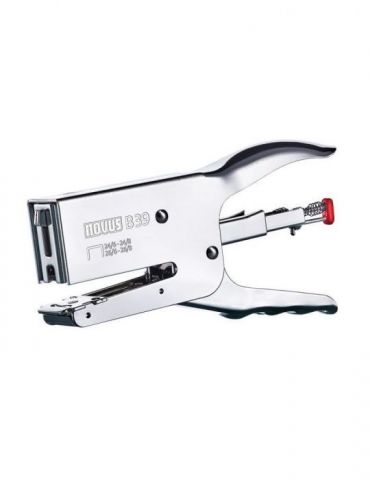 Capsator novus b39 metalic tip cleste 50 coli rezistent durabil design ergonomic Novus - 1 - Tik.ro
