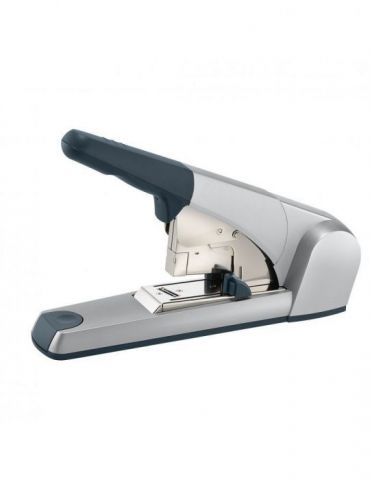 Capsator metalic leitz 5553 de mare capacitate capsare plata 120 coli 1000 capse p6 incluse argintiu Leitz - 1