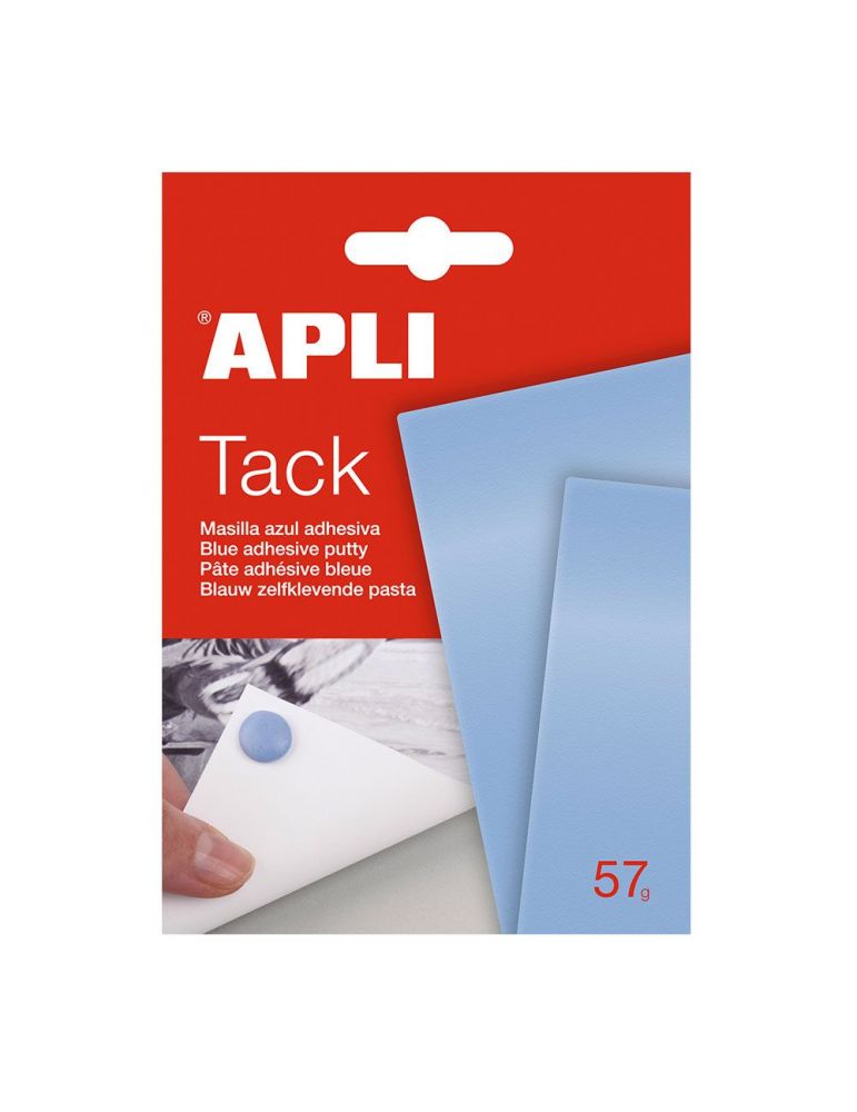 Pastile autoadezive apli albastre 57 g