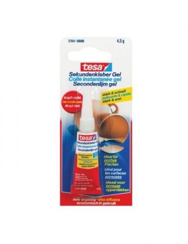 Lipici gel tesa 4.5 g Tesa - 1 - Tik.ro
