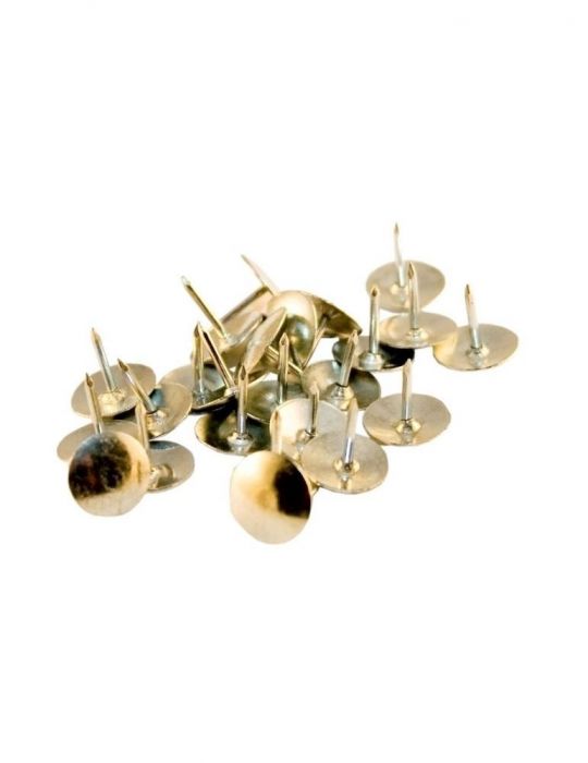 Pioneze memoris-precious zincate 100 bucati/cutie Memoris-precious - 1