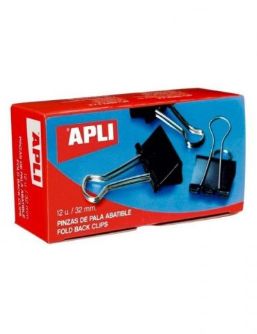 Clipsuri apli 50 mm 12 bucati/cutie Apli - 1 - Tik.ro