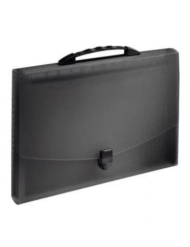 Mapa tip proiect cu maner esselte vivida pp negru Esselte - 1 - Tik.ro