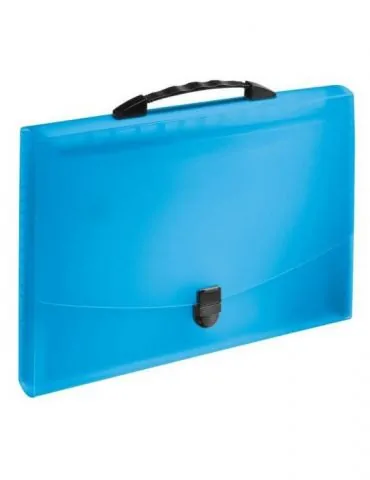 Mapa tip proiect cu maner esselte vivida pp albastru Esselte - 1 - Tik.ro