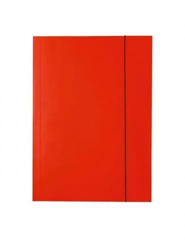 Mapa esselte economy din carton cu elastic rosu Esselte - 1 - Tik.ro