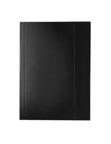 Mapa esselte economy din carton cu elastic negru Esselte - 1 - Tik.ro