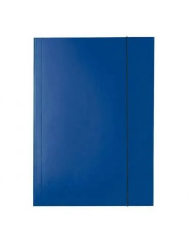 Mapa esselte economy din carton cu elastic albastru inchis Esselte - 1 - Tik.ro