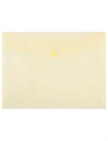 Mapa documente donau a4 inchidere cu capsa plastic galben transparent Donau - 1 - Tik.ro