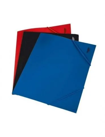 Mapa documente a4 plastic inchidere cu elastic albastru Noki - 1 - Tik.ro