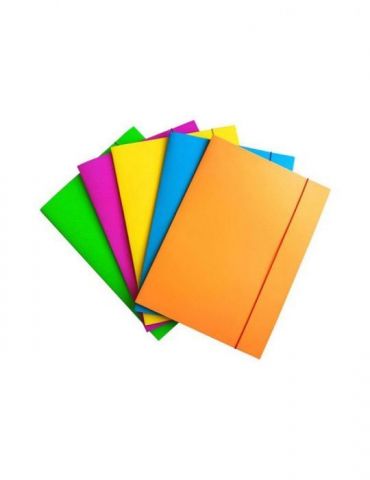 Mapa documente a4 carton inchidere cu elastic diverse culori  - 1 - Tik.ro