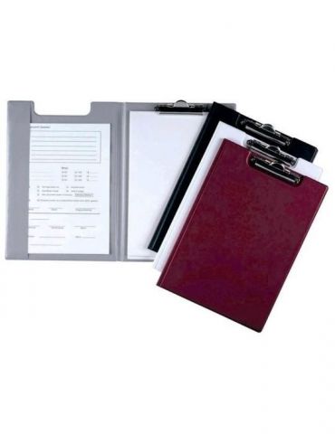 Clipboard dublu durable a4 negru Durable - 1 - Tik.ro