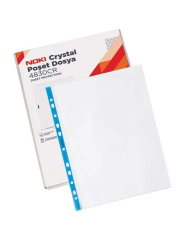 File de protectie cristal 90 microno margine albastra 100 bucati/set  - 1 - Tik.ro