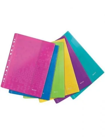 Folie de protecie color leitz wow cu arici diverse culori Leitz - 1 - Tik.ro
