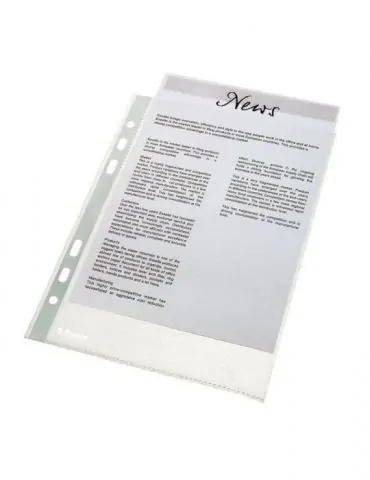 Folie de protectie esselte economy a4 35 microni set de 100 buc Esselte - 1 - Tik.ro