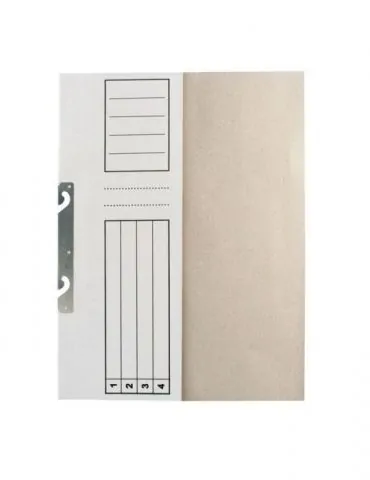 Dosar de incopciat 1/2 carton alb 25 bucati/set  - 1 - Tik.ro