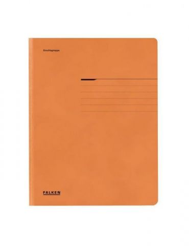 Dosar plic lux falken carton 320 g/mp portocaliu Falken - 1 - Tik.ro