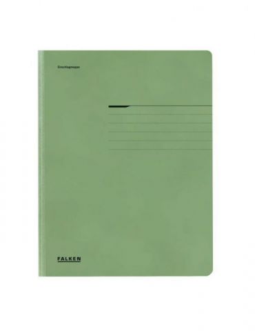Dosar plic lux falken carton 320 g/mp verde Falken - 1 - Tik.ro