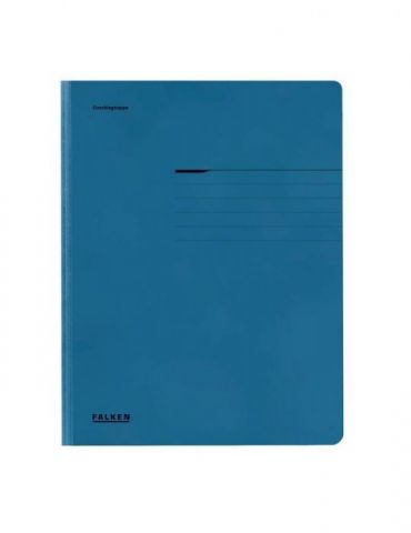 Dosar plic falken lux carton 320 g/mp albastru Falken - 1 - Tik.ro