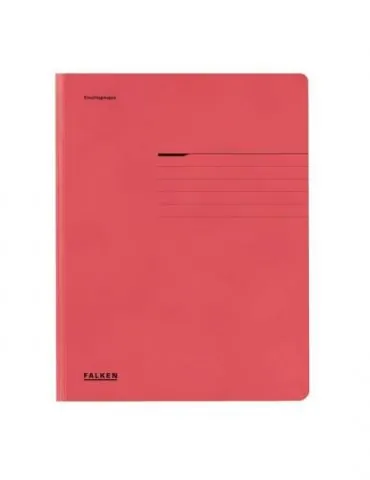 Dosar plic lux falken carton 320 g/mp rosu Falken - 1 - Tik.ro