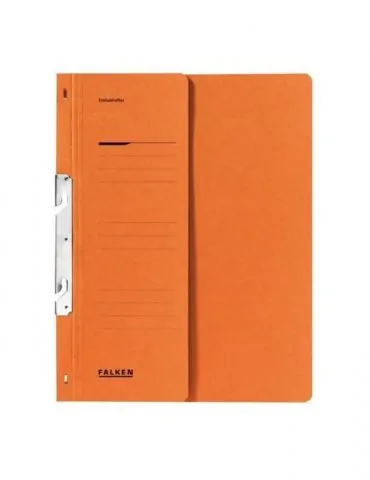 Dosar de incopciat 1/2 lux falken carton 250 g/mp portocaliu Falken - 1 - Tik.ro