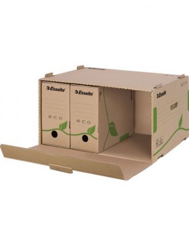 Container de arhivare esselte eco cu deschidere frontala pentru cutii 8/10 Esselte - 1 - Tik.ro