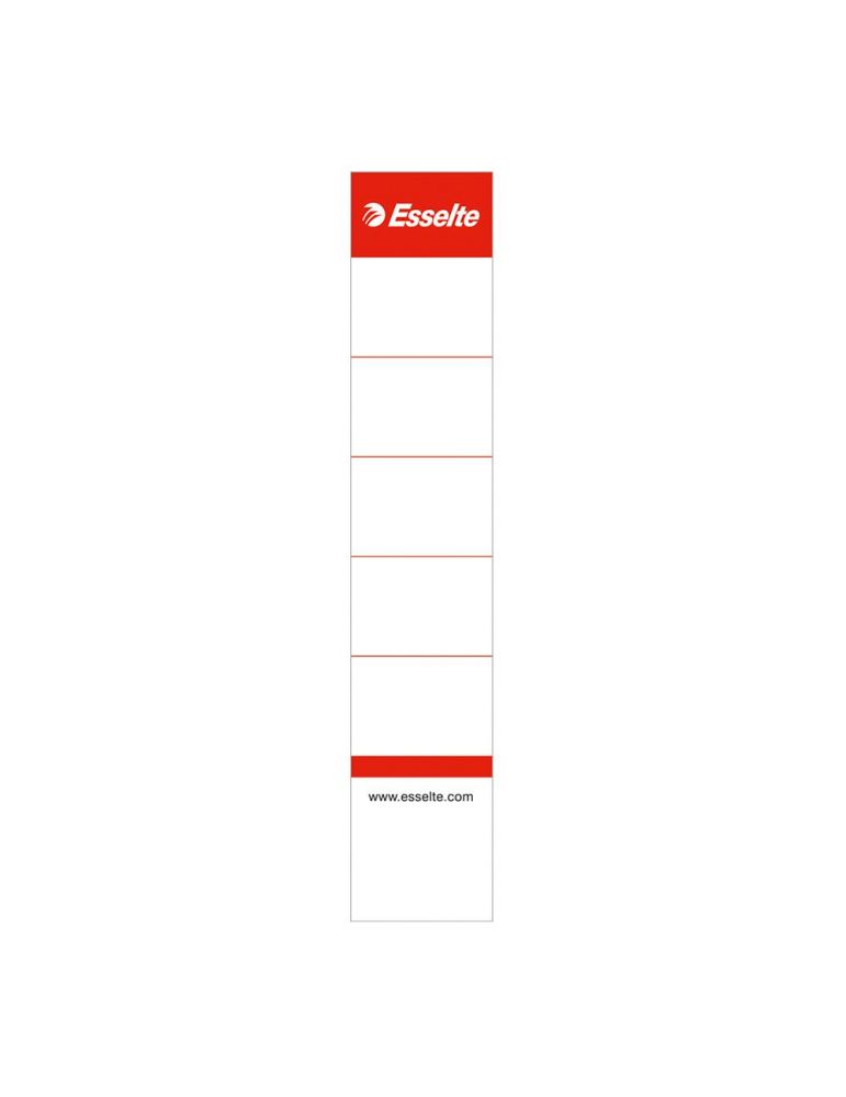 General Office Supplies Etichete esselte interschimbabile din carton 30 mm 10 buc/set