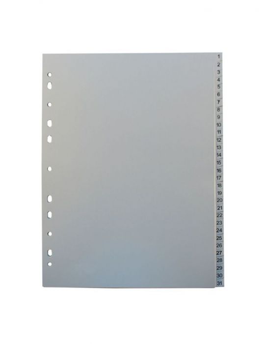 Separatoare noki din plastic cu index 1-31 Noki - 1