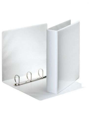 Caiet mecanic esselte panorama pp/pp a4 mecanism 4rr inel 16 mm alb Esselte - 1 - Tik.ro