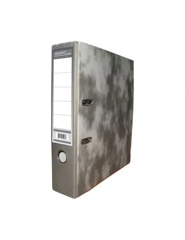 Biblioraft basic 50 mm marmorat  - 1 - Tik.ro