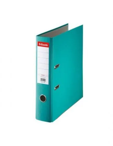 Biblioraft esselte economy pp a4 75 mm turcoaz Esselte - 1 - Tik.ro