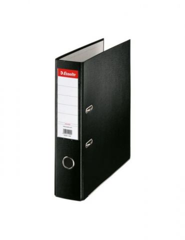Biblioraft esselte economy pp a4 75 mm negru Esselte - 1 - Tik.ro