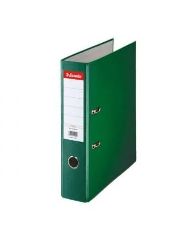 Biblioraft esselte economy pp a4 75 mm verde Esselte - 1 - Tik.ro