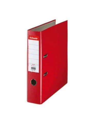 Biblioraft esselte economy pp a4 75 mm rosu Esselte - 1 - Tik.ro